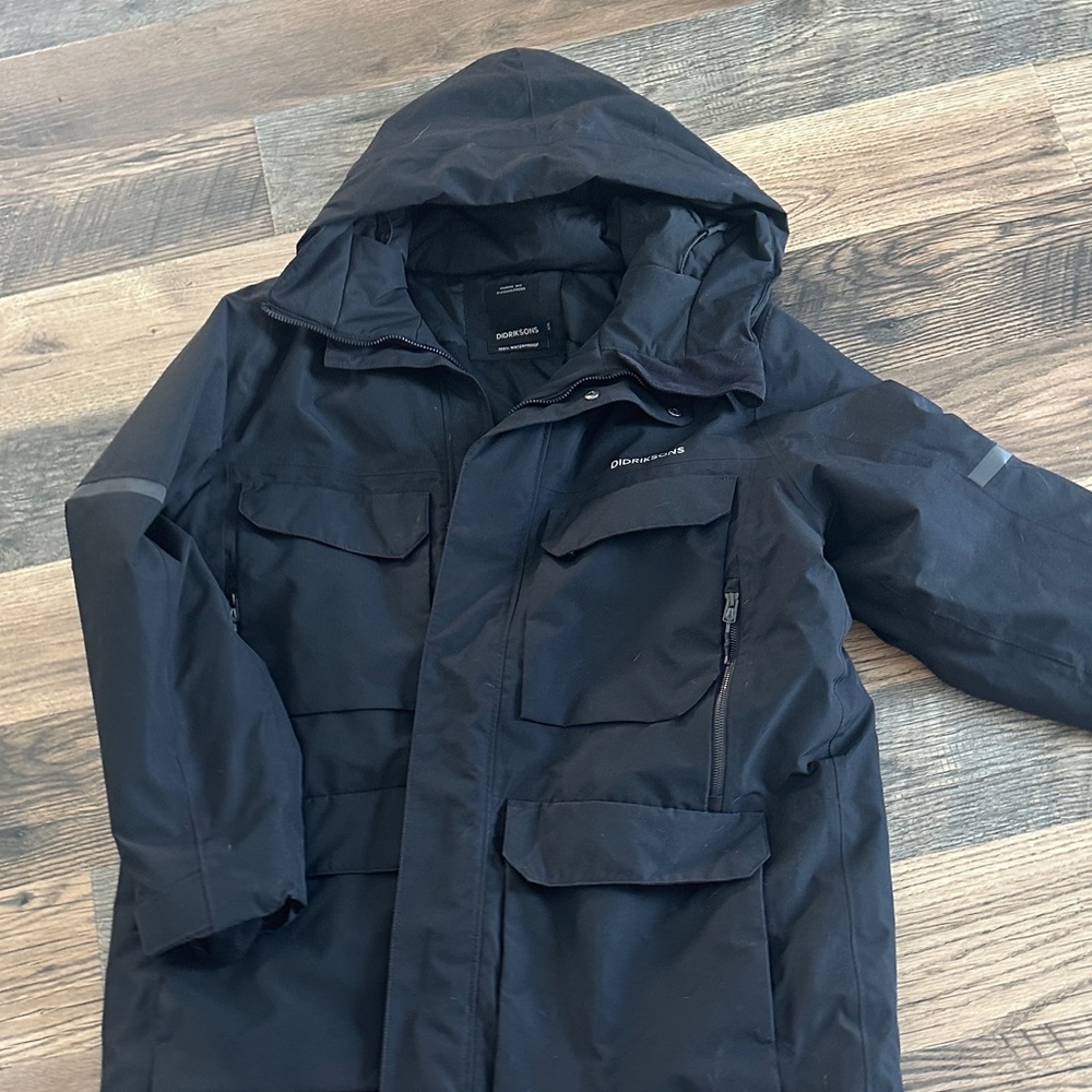 Black Performance Men's Jacket